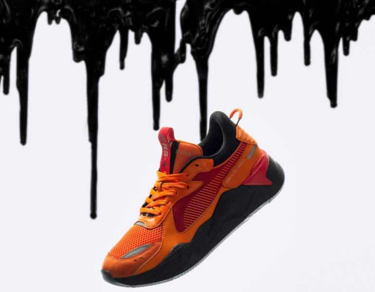 PUMA And Hot Wheels Extend Their Iconic RS-X Pack