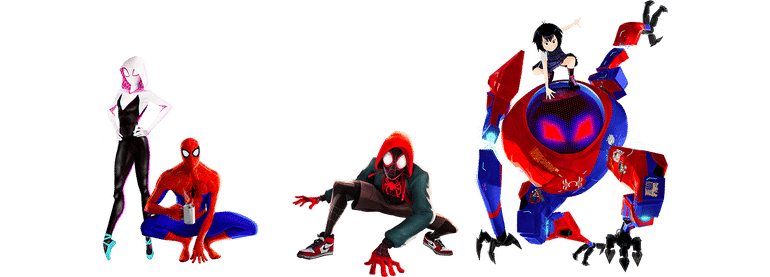 Spider-Man-Into-The-Spider-Verse-Group