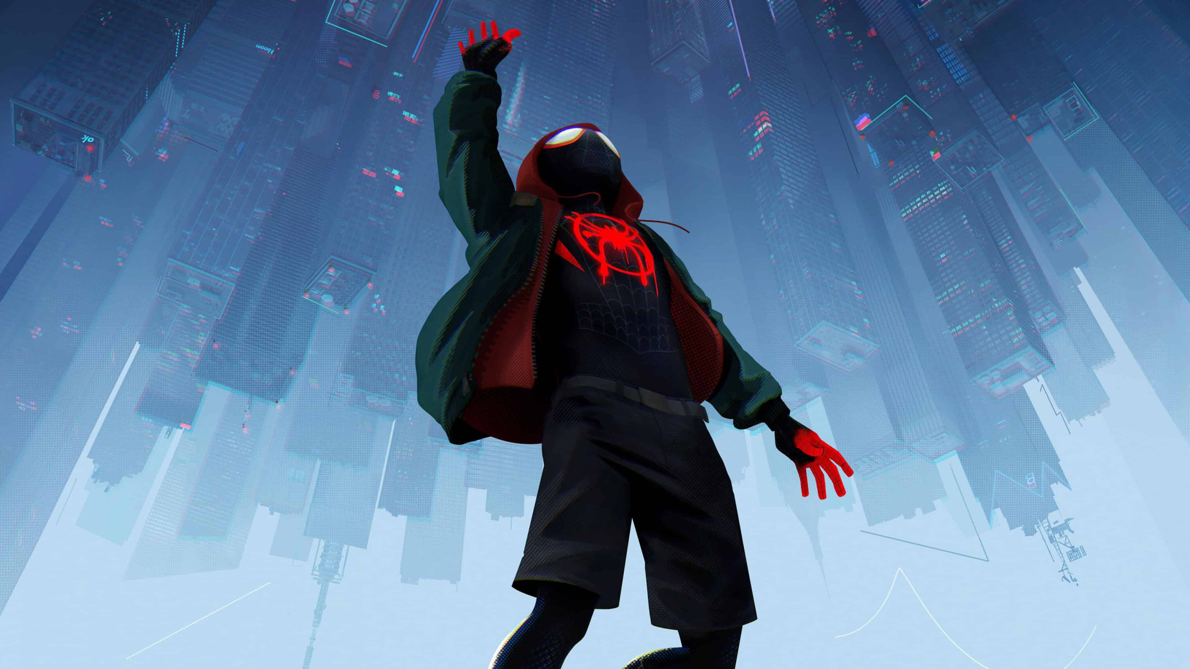 Spider Man Into The Spider Verse Review Comes Out Swinging