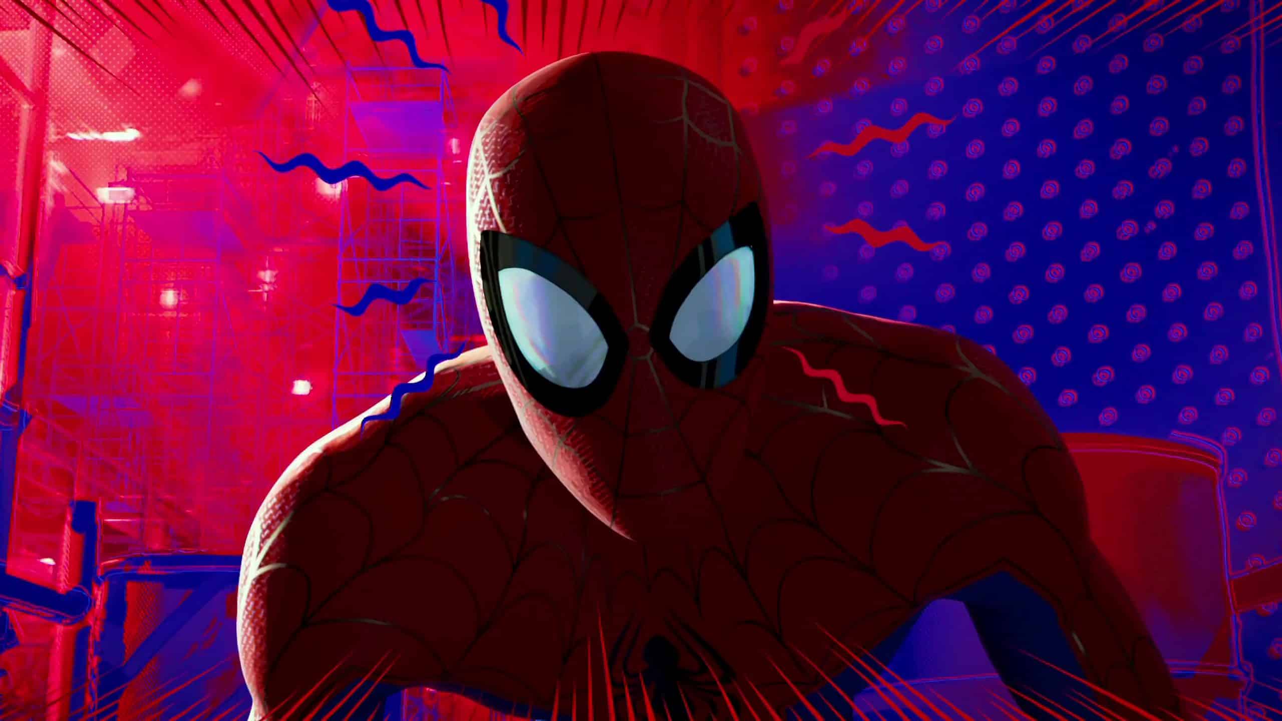 Where can i watch spiderman into the spider verse versync