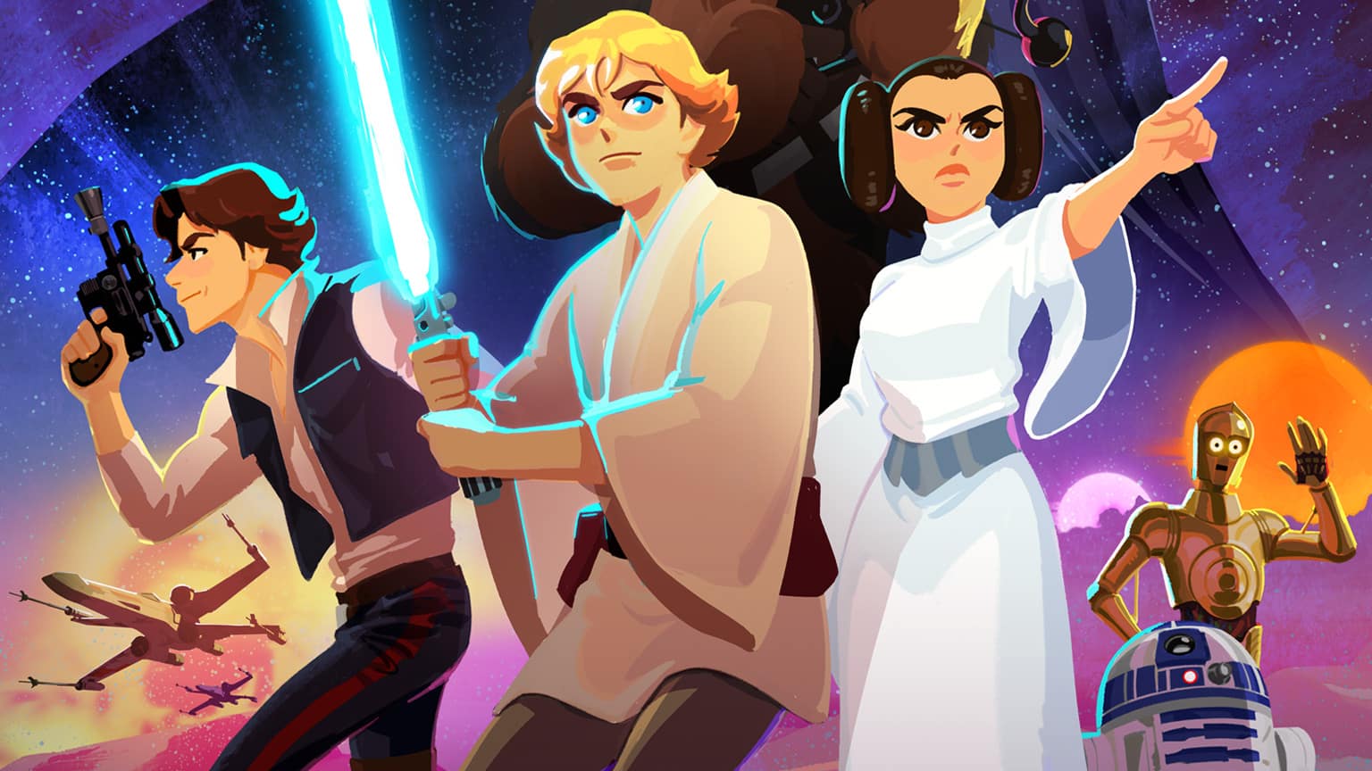 Watch The Star Wars Galaxy of Adventures Trailer