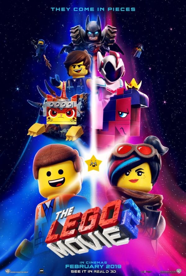 Go Where No Brick has Gone Before With The Lego Movie Sequel
