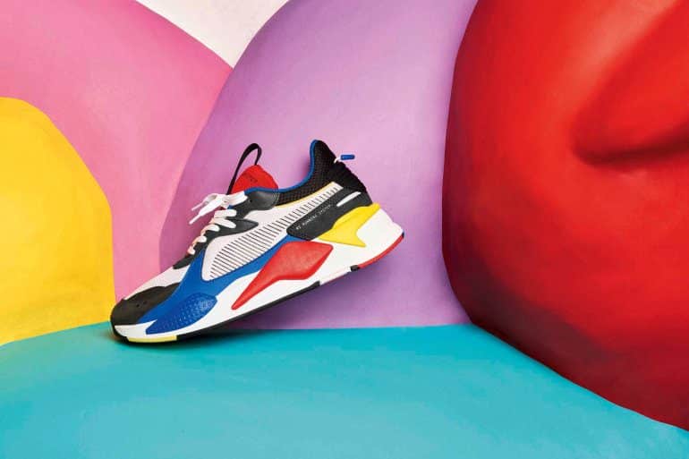PUMA Extends RS-X Range With Celebration Of Toys In Sneaker Culture
