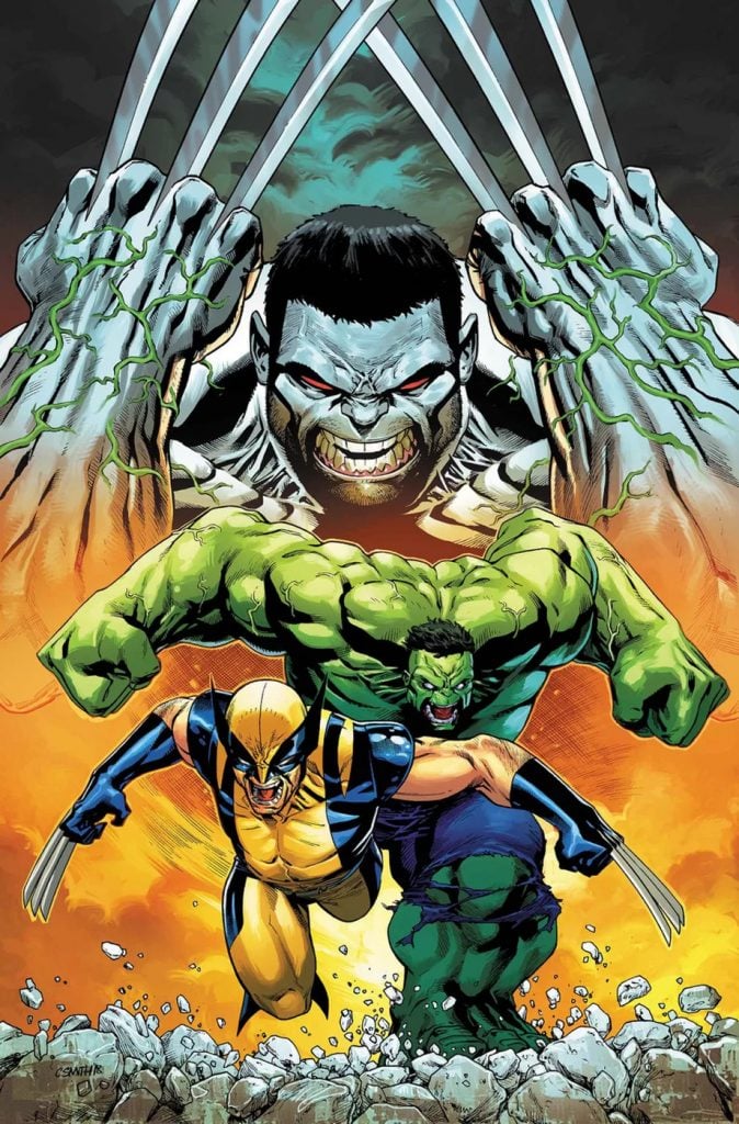 Wolverine And Hulk Hulkverines