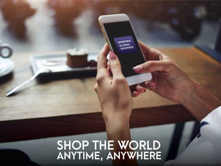 aramex global shopper Aramex south africa