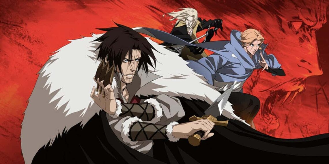 castlevania season 2