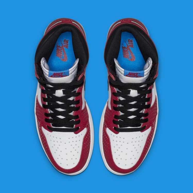 Nike Drops SpiderVerse Inspired Air Jordan 1 Retro High OG Origin Story