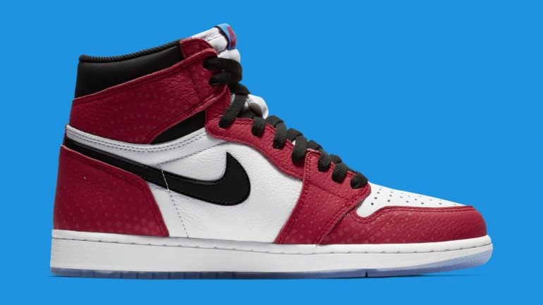 spiderverse jordan 1s