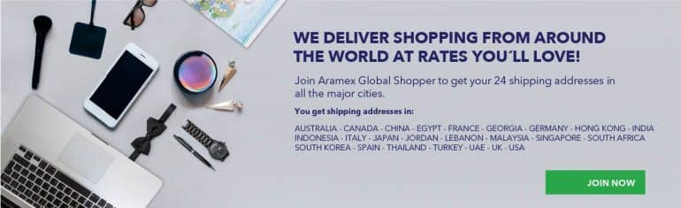 Aramex Global Shopper