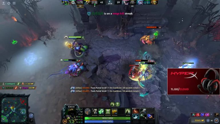 Dota 3 Twitch