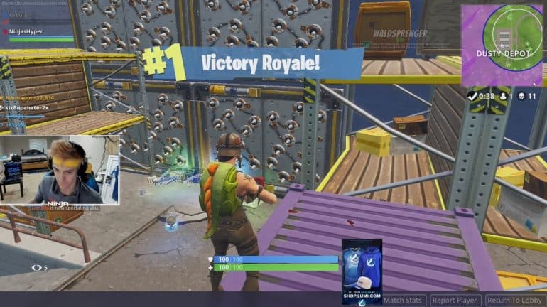 Fortnite Twitch