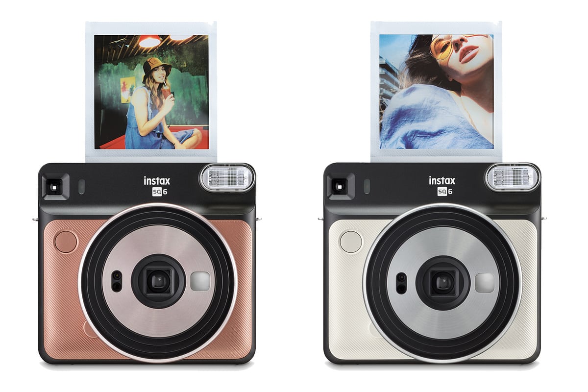 instax sq6 instant camera review