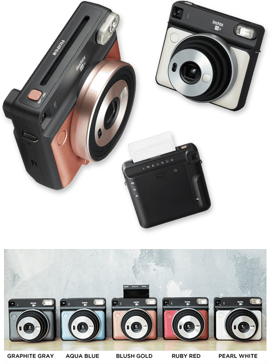 Fujifilm Instax SQ6 Review