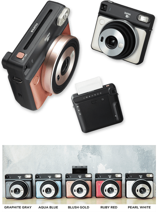 Fujifilm Instax SQ6 Review – Some Fun And Nostalgia