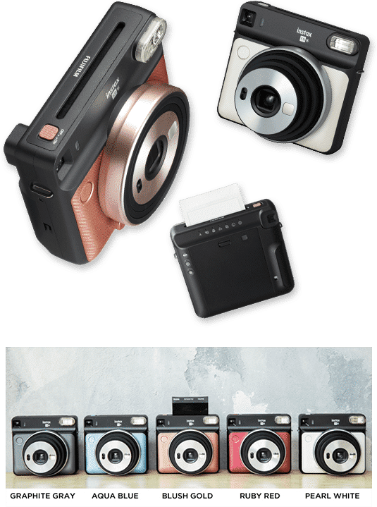 Fuji Instax Square SQ6 Instant Film Camera Review