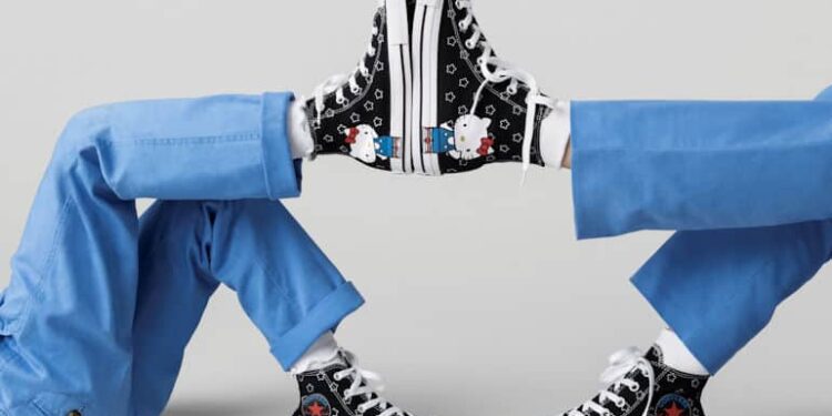 Converse Drops Two New Collaborations - Hello Kitty and MadeMe