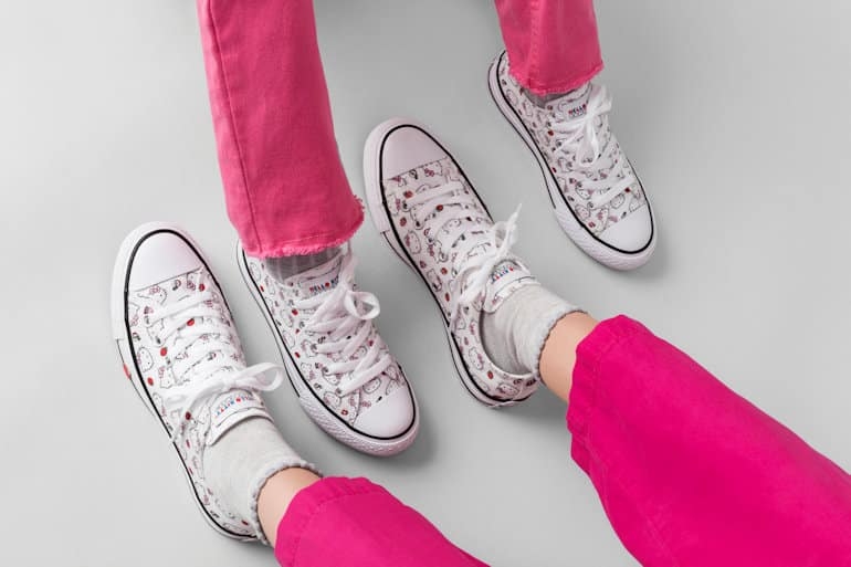 Converse Drops Two New Collaborations - Hello Kitty and MadeMe