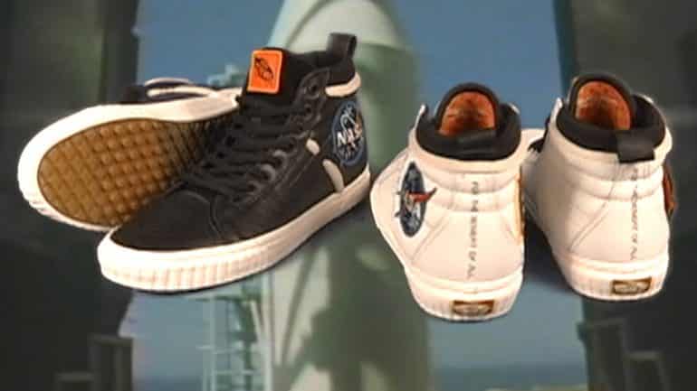 Vans Space Voyager - NASA Celebrates 60 Years Of Space Exploration