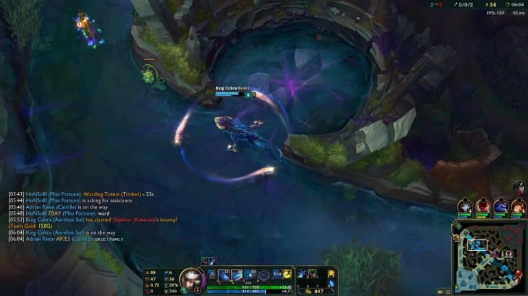 League of Legends Twitch