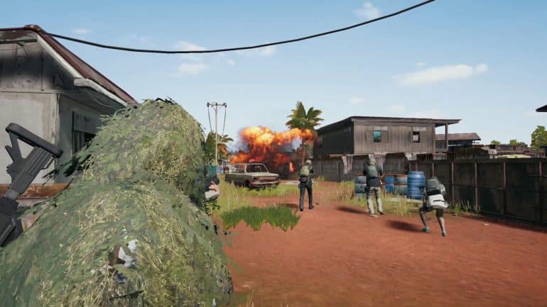 pubg ps4 rating