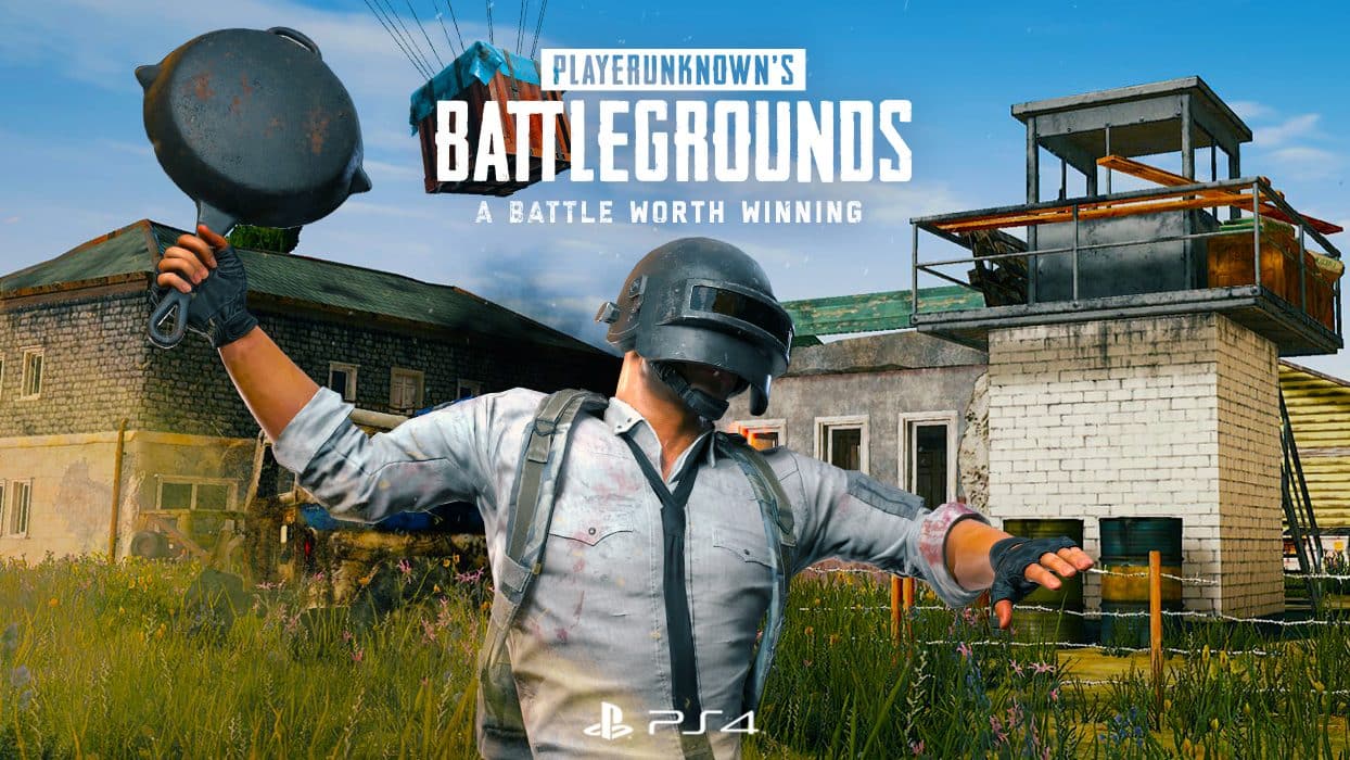 playerunknown's battlegrounds platforms playstation 4