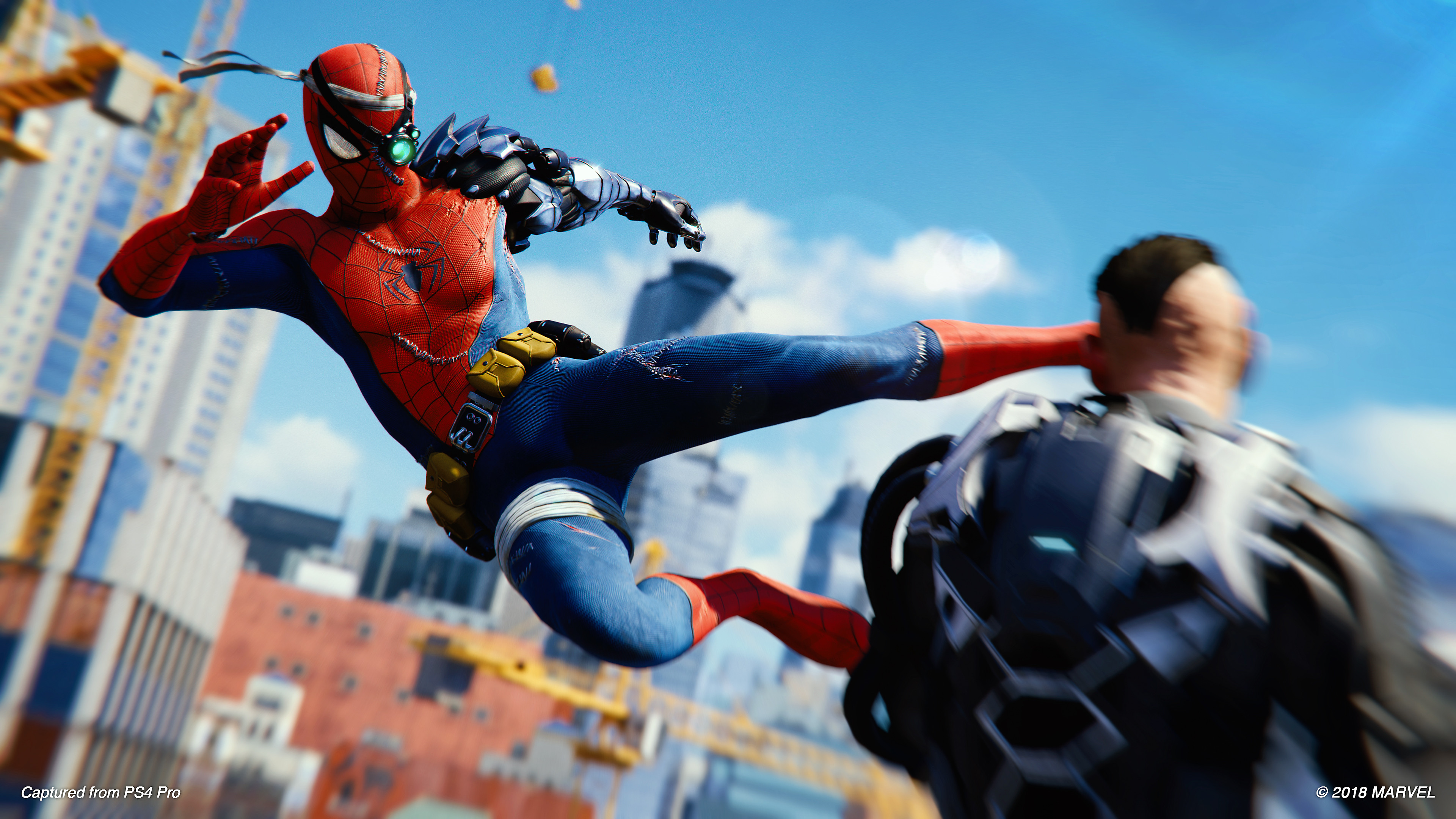 marvel s spider man ps4 silver lining dlc review