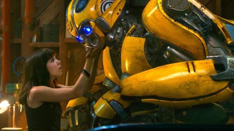 Transformers Bumblebee Movie