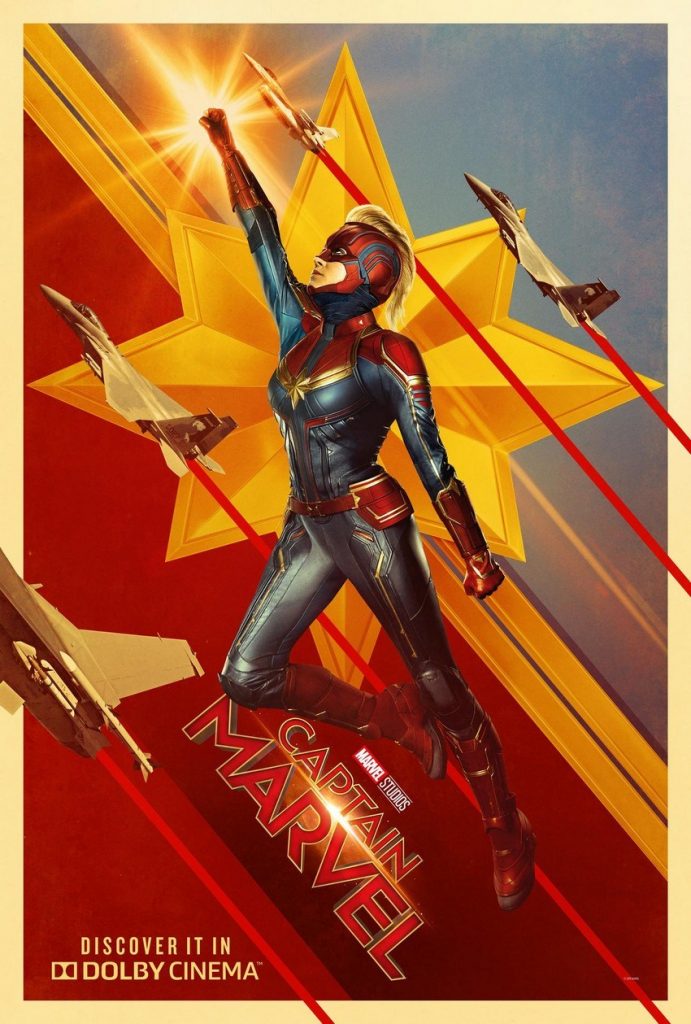 New Captain Marvel Trailer Gives Us More Skrulls And More Carol Danvers Fortress Of Solitude