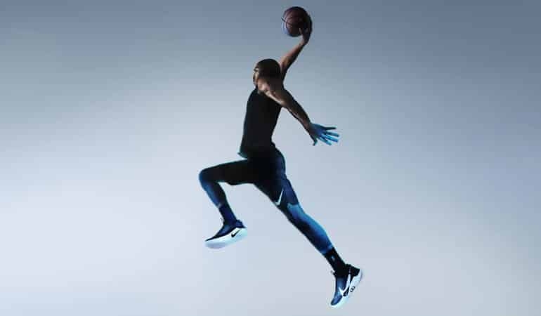 Nike Adapt BB Self-Lacing Sneaker Can Be Controlled From Smartphone