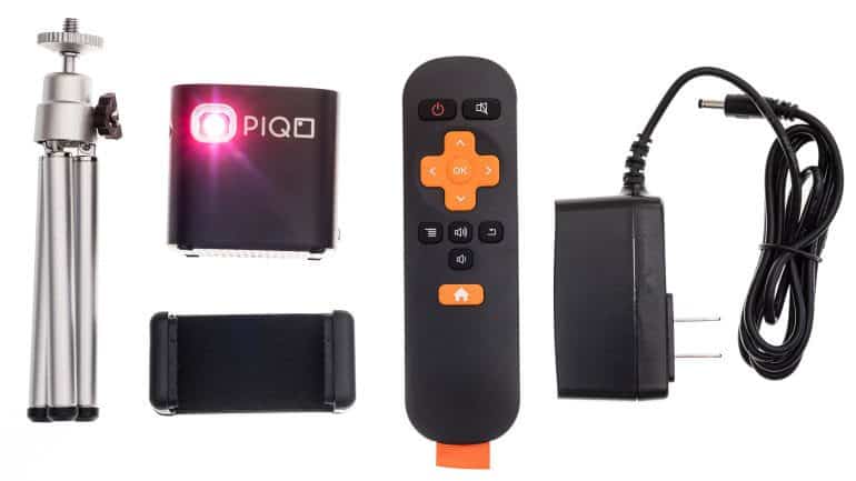 PIQO Introduces World's Smartest, Most Powerful Pocket Projector