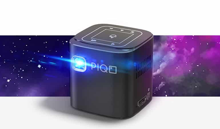 PIQO Introduces World's Smartest, Most Powerful Pocket Projector