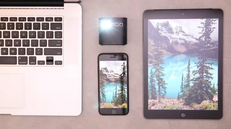 PIQO Introduces World's Smartest, Most Powerful Pocket Projector