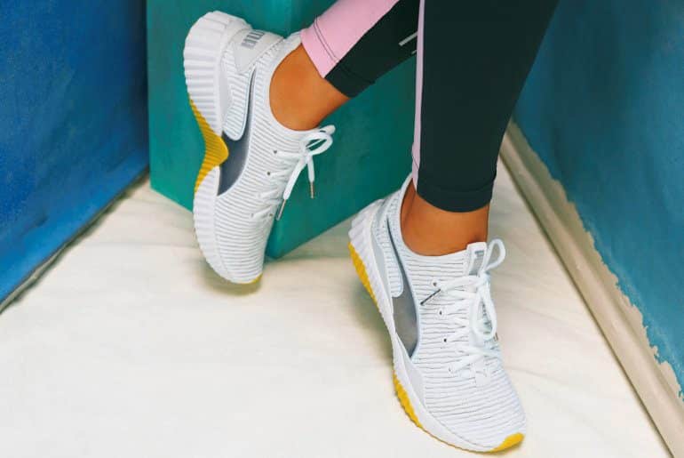 Tackle Your New Year's Resolutions With The PUMA Defy TZ