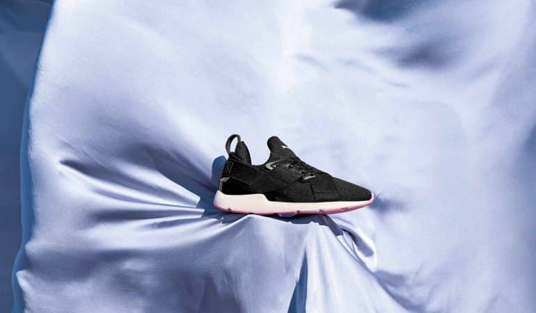 PUMA And Cara Delevingne Drop Muse Trailblazer Sneaker