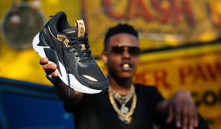 Puma And Nasty C Drop Puma Rs X Trophies In South Africa