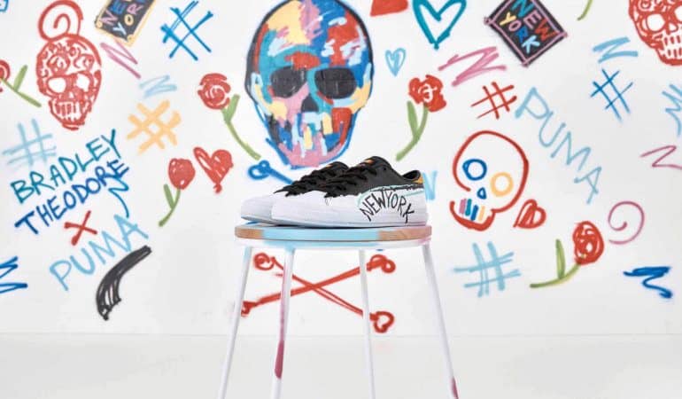 PUMA Reunites With Bradley Theodore For Second Collaboration