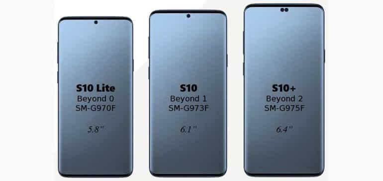 Specs Leak For Rumoured Samsung Galaxy S10 X