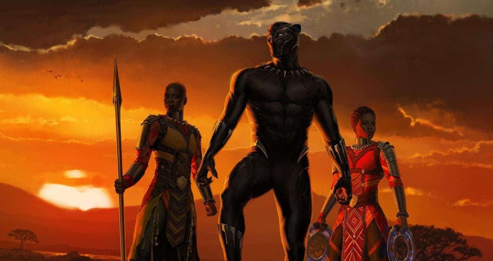 Black Superheroes Past And Present