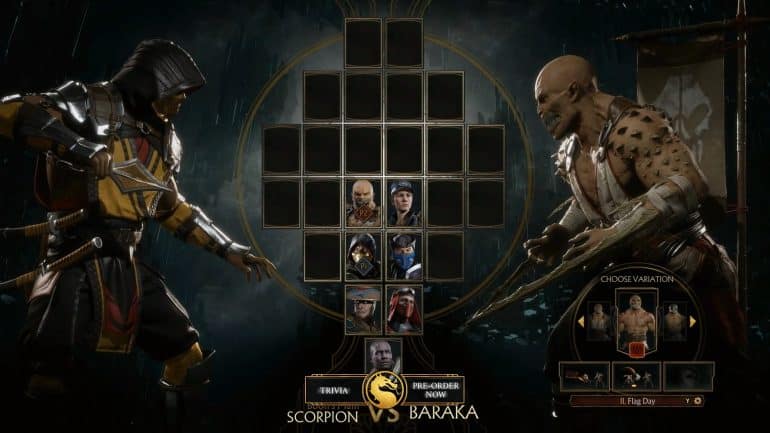 mortal kombat xl baraka mortal kombat xl baraka