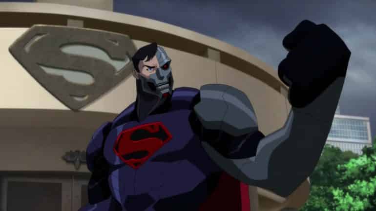 Reign Of The Supermen Review - One Of The Best Animated Films From DC