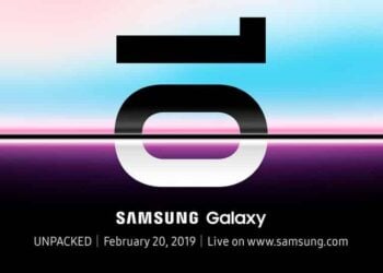 Samsung Galaxy S10 To Be Announced In February