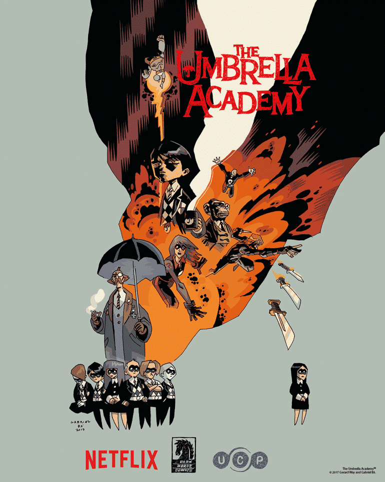 When It Rains, It Pours In The New Trailer For Netflix's The Umbrella Academy