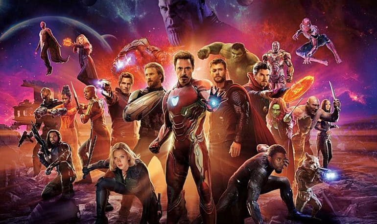 Avengers Infinity war