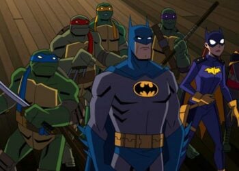 Batman vs. Teenage Mutant Ninja Turtles animated movie