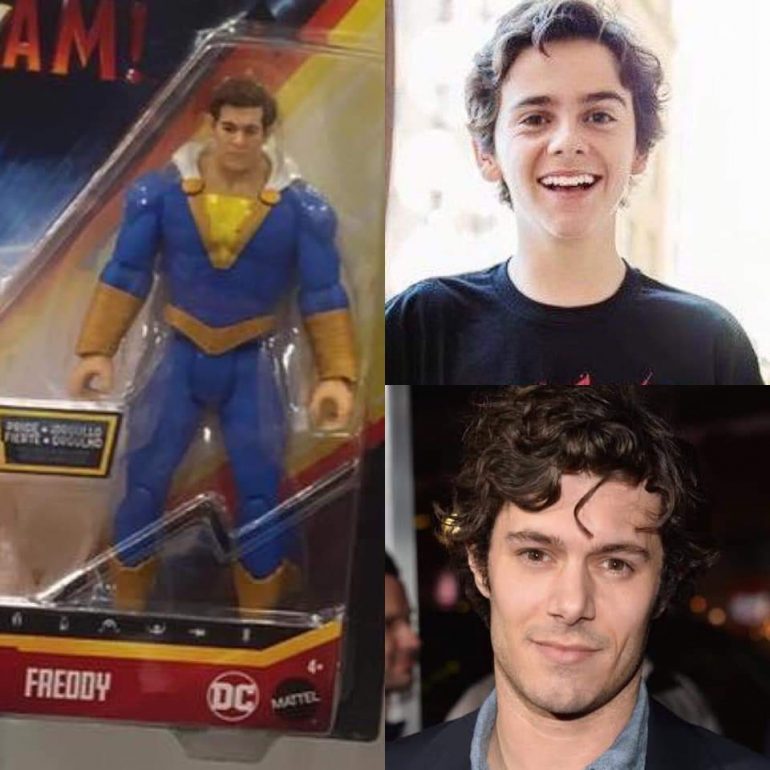 shazam family toys
