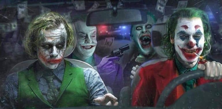 Joaquin Phoenix Joker Jared Leto Joker