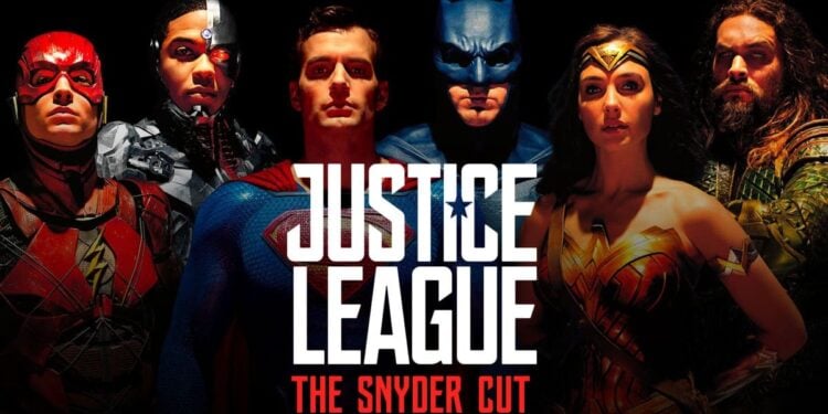 Justice League The Snyder Cut