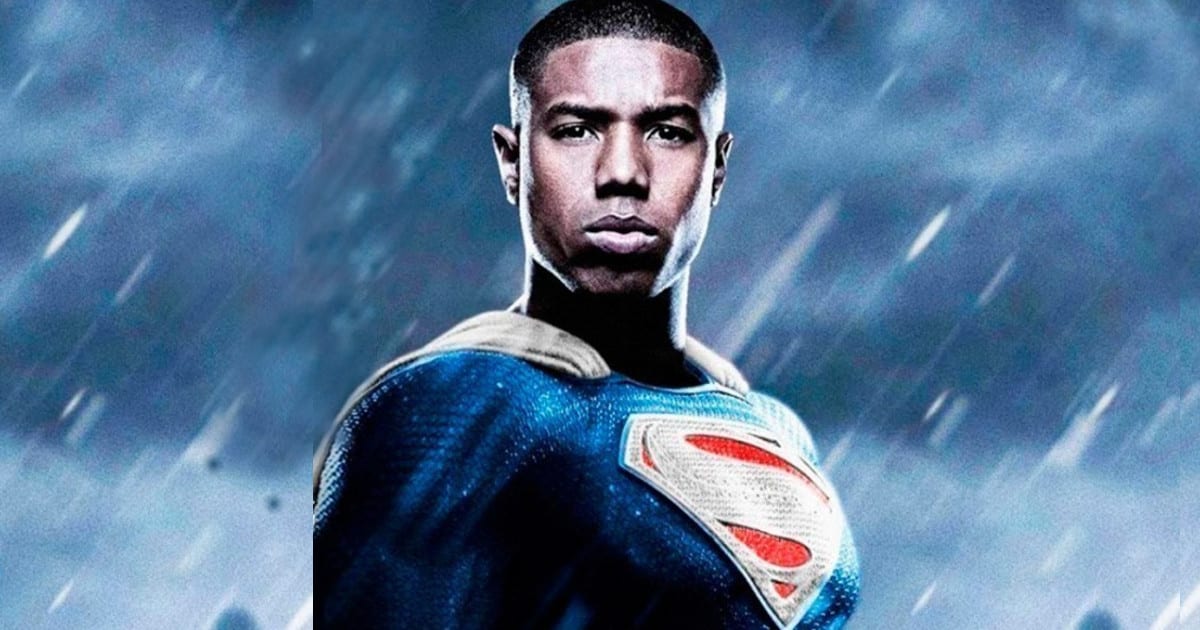 Michael B. Jordan Wants To Be A Very "Different" Superman