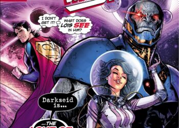 Mysteries Of Love In Space #1 Review