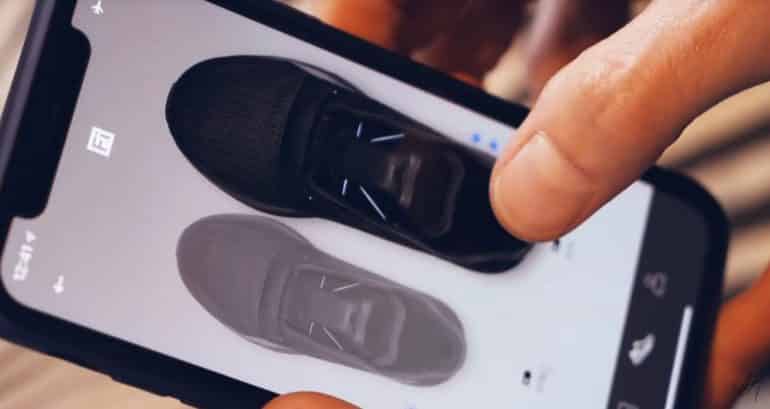 puma fi self lacing shoes